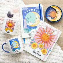 Load image into Gallery viewer, Sun and Moon Celestial Mug Set