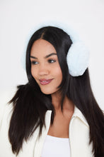 Load image into Gallery viewer, Fluffy Faux-Fur Earmuffs in Baby Blue