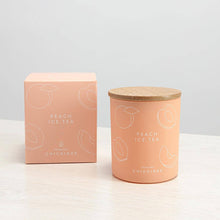 Load image into Gallery viewer, Peach Ice Tea Candle