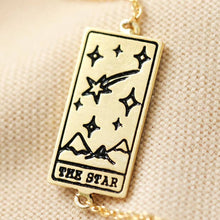 Load image into Gallery viewer, The Star Tarot Bracelet in Gold