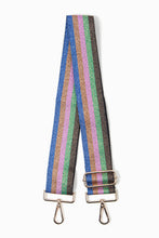 Load image into Gallery viewer, Jewel Lurex Stripe Bag Strap