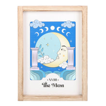 Load image into Gallery viewer, The Moon Celestial Framed Wall Art Print