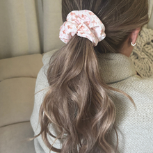 Load image into Gallery viewer, Thea Teddy Scrunchie