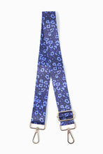 Load image into Gallery viewer, Blue Animal and Star Print Bag Strap