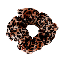 Load image into Gallery viewer, Leopard Scrunchie