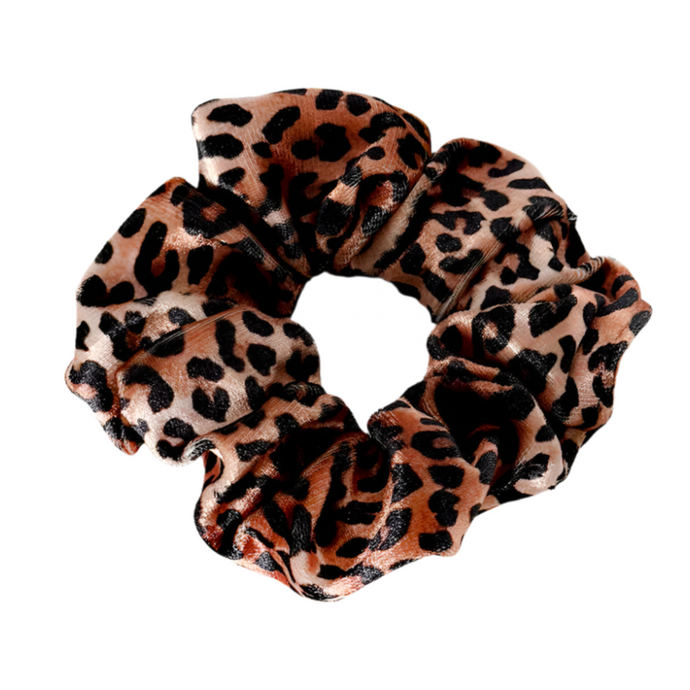 Leopard Scrunchie