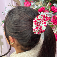 Load image into Gallery viewer, Buy Me Roses Crimson Scrunchie