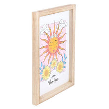 Load image into Gallery viewer, The Sun Celestial Framed Wall Art Print