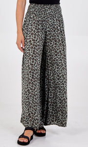 Leopard Trousers