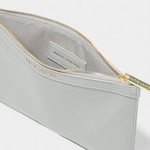 Load image into Gallery viewer, Cleo Pouch in Cool Grey