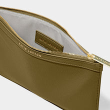 Load image into Gallery viewer, Cleo Pouch in Khaki