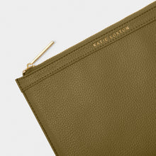 Load image into Gallery viewer, Cleo Pouch in Khaki