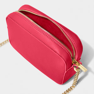 Pink Millie Mini Crossbody Bag