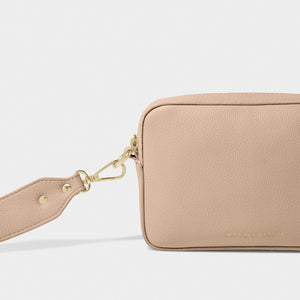 Soft Tan Zana Mini Crossbody