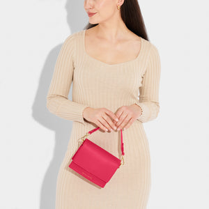 Mini Orla Crossbody in Pink