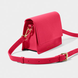 Mini Orla Crossbody in Pink