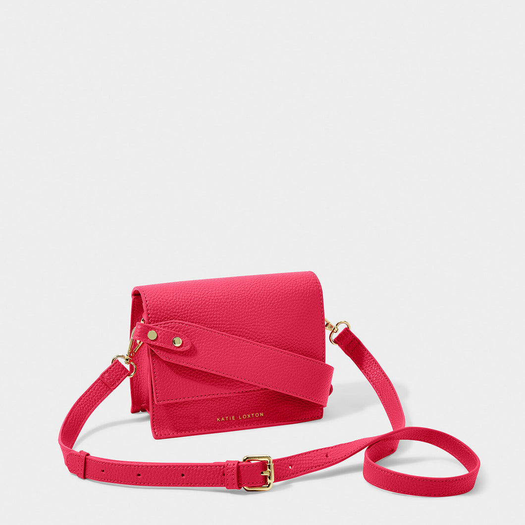 Mini Orla Crossbody in Pink