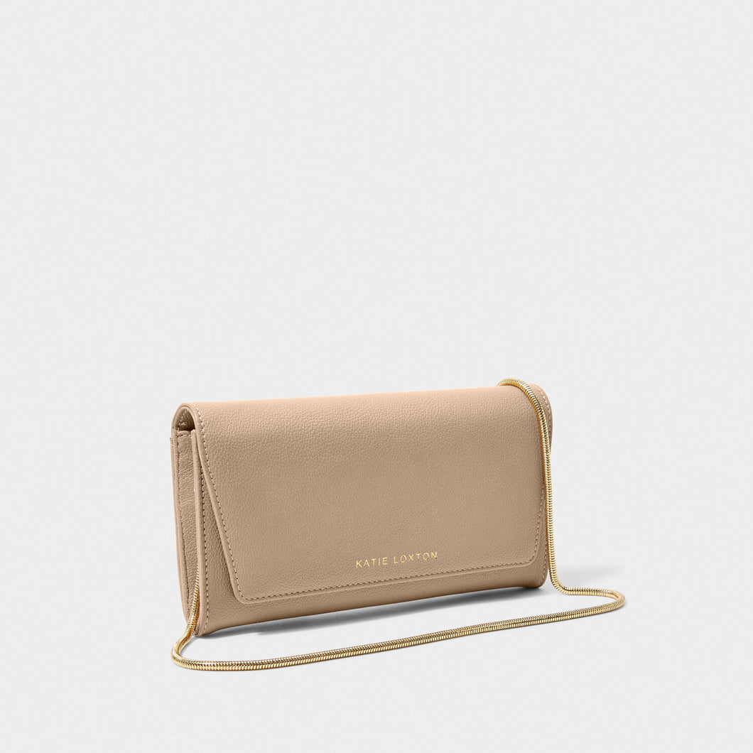 Soft Tan Neva Purse Crossbody Bag