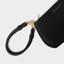 Load image into Gallery viewer, Black Asha Wristlet