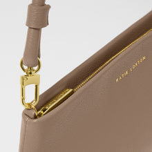 Load image into Gallery viewer, Taupe Asha Wristlet