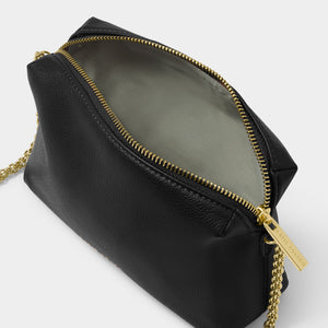 Black Margot Mini Crossbody Bag