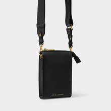 Load image into Gallery viewer, Black Effie Slim Crossbody Bag