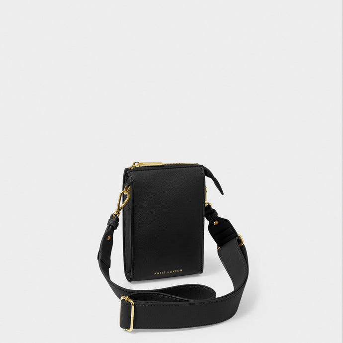 Black Effie Slim Crossbody Bag