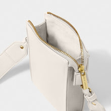 Load image into Gallery viewer, Off White Effie Slim Crossbody Bag