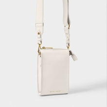 Load image into Gallery viewer, Off White Effie Slim Crossbody Bag