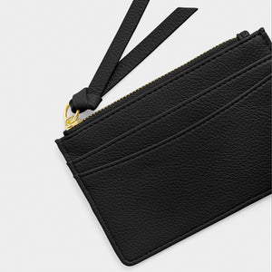 Black Hallie Coin & Card Holder