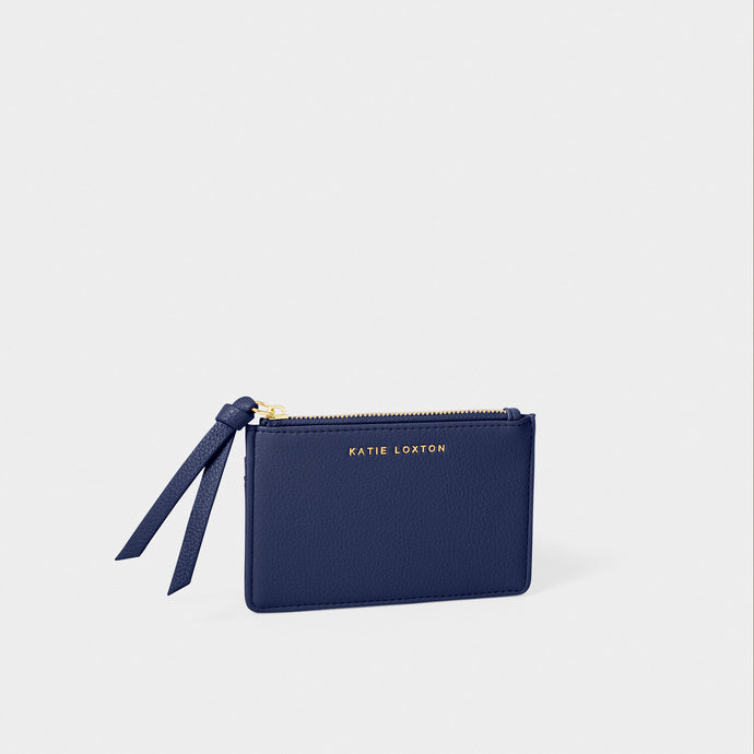 Midnight Blue Hallie Coin & Card Holder