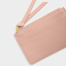 Load image into Gallery viewer, Blossom Pink Hallie Coin &amp; Card Holder