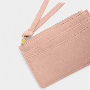 Blossom Pink Hallie Coin & Card Holder