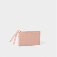 Load image into Gallery viewer, Blossom Pink Hallie Coin &amp; Card Holder