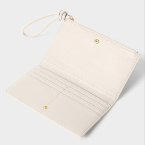 Off White Asha Fold-Out Wristlet