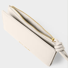 Load image into Gallery viewer, Off White Asha Fold-Out Wristlet