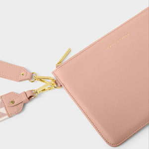 Blossom Pink Hallie Wristlet Pouch