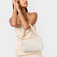 Load image into Gallery viewer, Off White Asha Wristlet