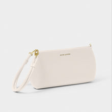 Load image into Gallery viewer, Off White Asha Wristlet