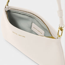 Load image into Gallery viewer, Off White Asha Wristlet