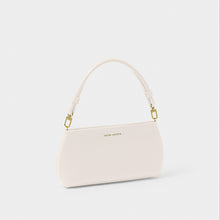 Load image into Gallery viewer, Off White Asha Wristlet