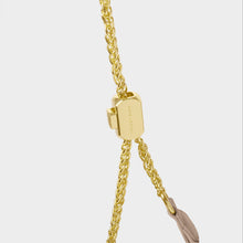 Load image into Gallery viewer, Light Taupe Remi Slider Chain Shoulder Bag