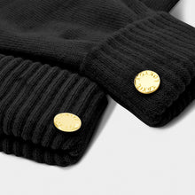 Load image into Gallery viewer, Black Knitted Gloves