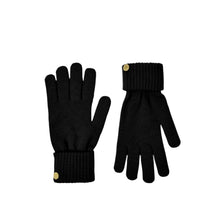 Load image into Gallery viewer, Black Knitted Gloves