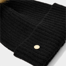 Load image into Gallery viewer, Black Knitted Hat