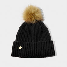 Load image into Gallery viewer, Black Knitted Hat