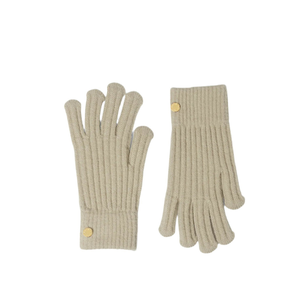 Sand Knitted Gloves