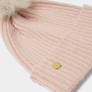 Pink Knitted Hat