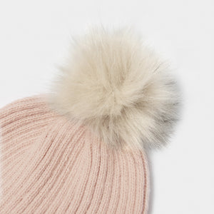 Pink Knitted Hat