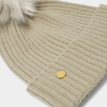 Load image into Gallery viewer, Light Sand Knitted Hat